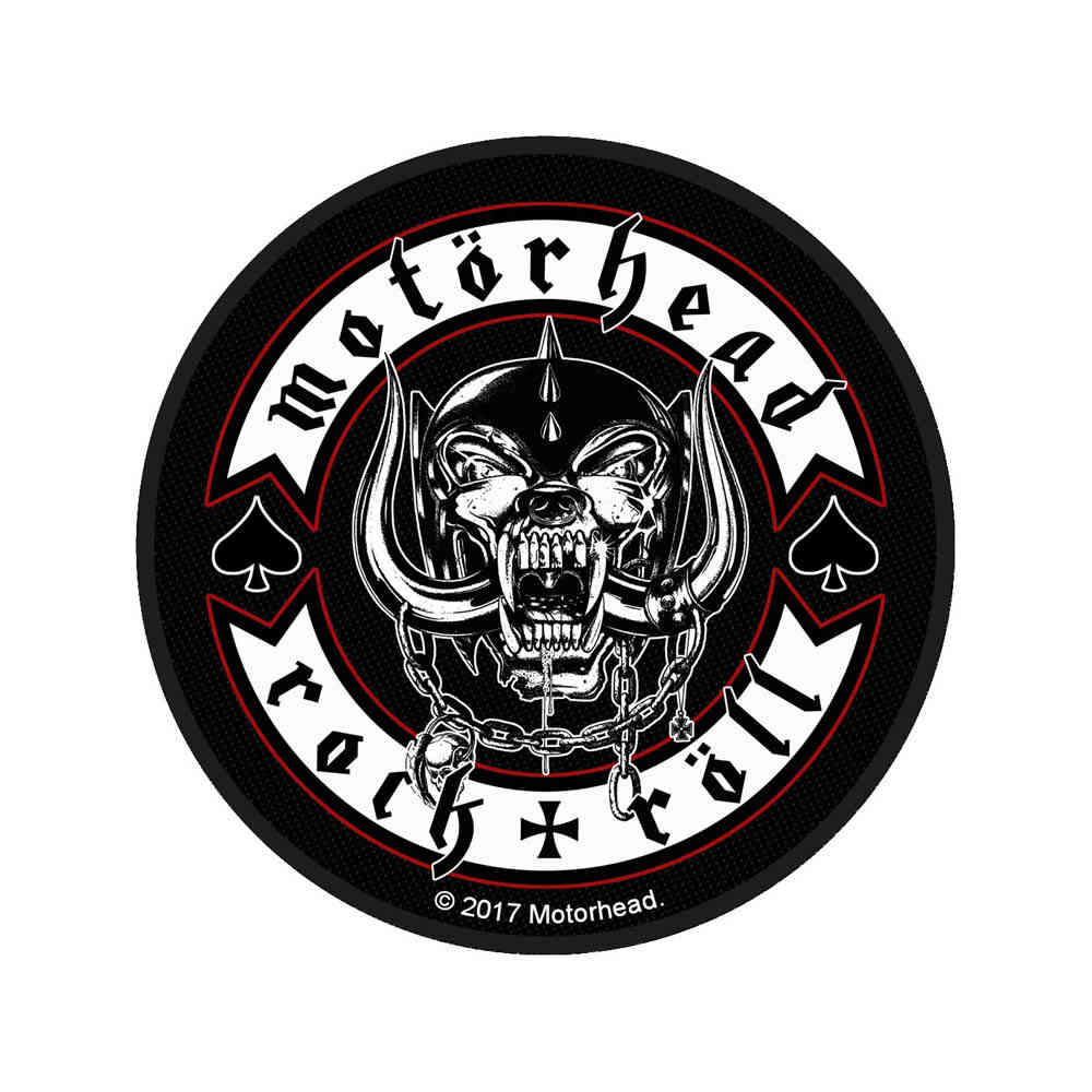 Motorhead - Biker Badge Patch - Mehrfarben